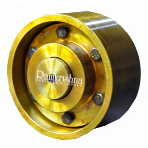 Break Drum With Flexible Geared Coupling (C.S.)