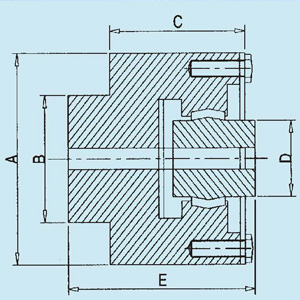 Brake Drum Geared Coupling