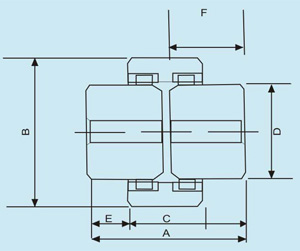 Nylon Gear Coupling